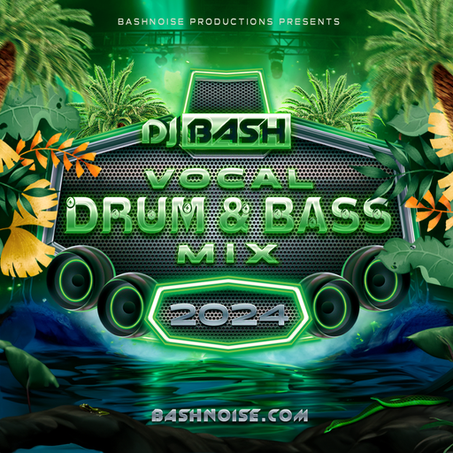 Vocal Drum & Bass Mix 2024