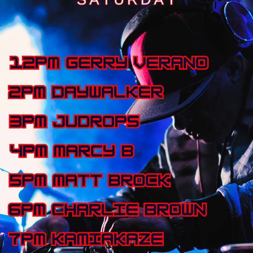 Elev8 Radio live Sat Drums