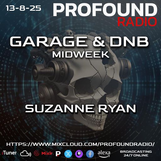 "BRUK -UP 7 PROFOUND RADIO GARAGE & DNB  SESSION 8/13/2025  SET#46