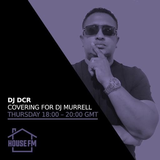DJ DCR - Covering for DJ Murrell 17 OCT 2024