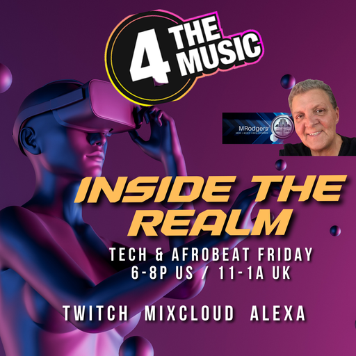 MRodgers - 4TM Exclusive - Friday Tech &amp; AfroBeats Fill-In - 13 May 2022