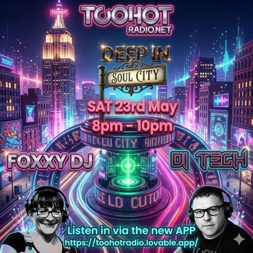 Deep in Soul City: Guest mix with Foxxy DJ