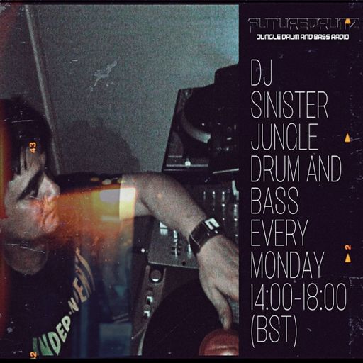 Dj-Sinister - Deep Down Under Show - Live on Futuredrumz Radio - 18-12-2023