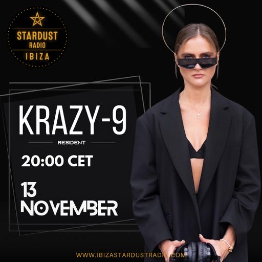 DJ Krazy-9	-	RAVE TIME NOVEMBER