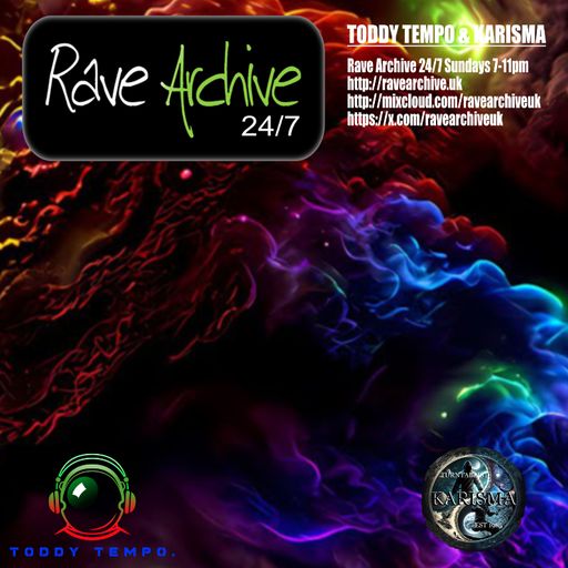 Toddy Tempo & Karisma Sunday Sessions - Rave Archive 247 - 27.10.24