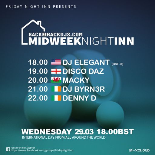 The Midweek Mix Multi DJ Event