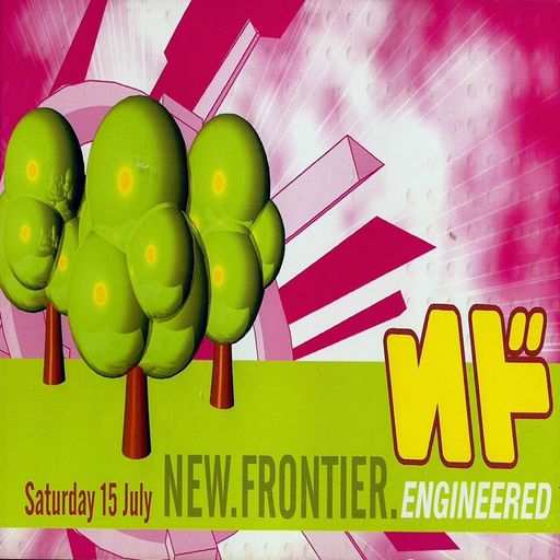 King Britt ft. Rose at New Frontier Festival (Amsterdam - NL) - 15 July 2000