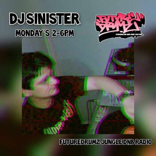 Dj-Sinister - Live on Futuredrumz Radio - 05-02-2026
