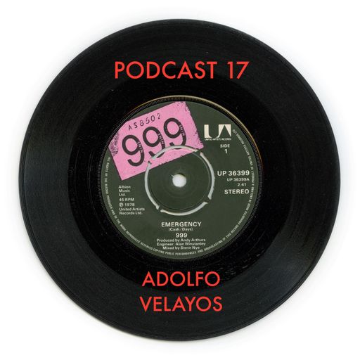 Adolfo Velayos	-	Podcast 17