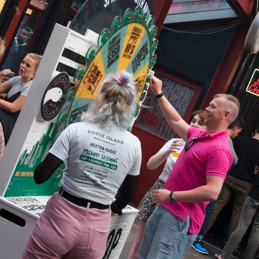 Alphabet Show Dinerama