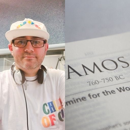 Come Now Is The Time To Worship - With Steve Weeks - ep 101 - The Book Of Amos - 17.8.25