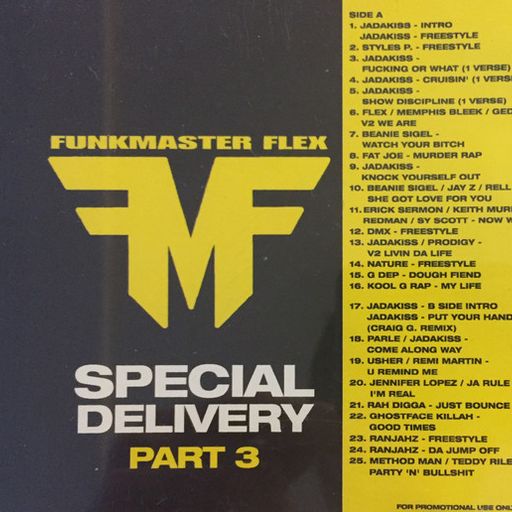 Funkmaster Flex - Special Delivery Pt 3 (2001)