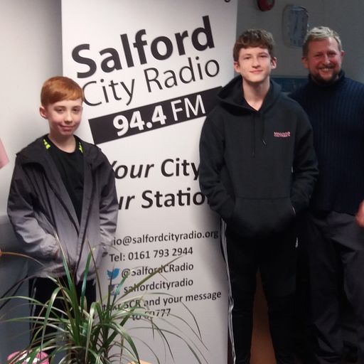 A Bit of Everything with Dave Luvin & Kingsley the Teen band of The Music Shed. 19/11/2019