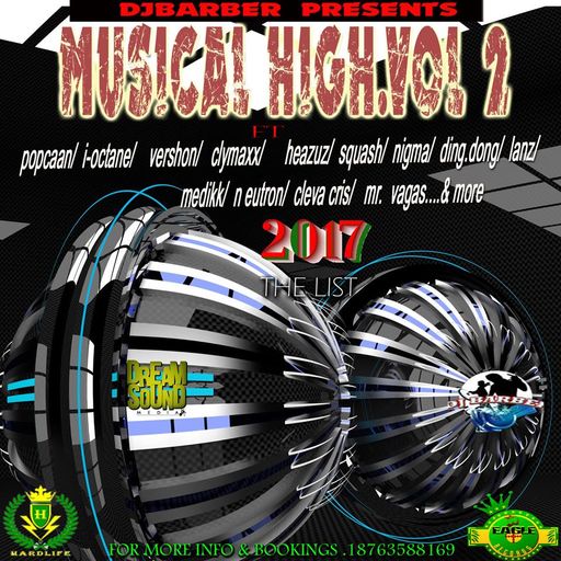 DJ Barber - Musical High, The List Vol. 2