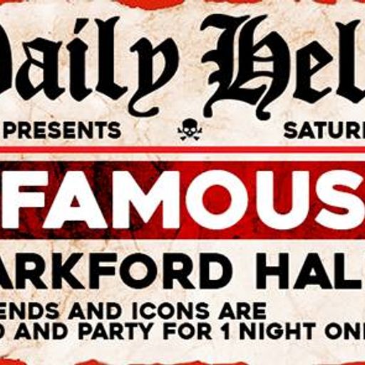 Dead famously Wonky promo