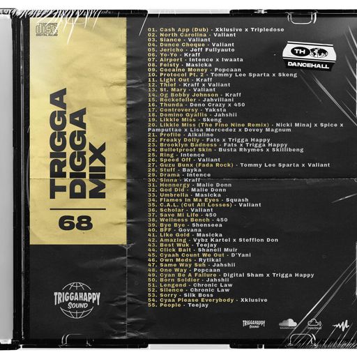 Trigga Happy Sound - Trigga Digga Mix 68 (Mix 2022 Ft Jahshii, Bayka, Tommy Lee Sparta, Skeng)