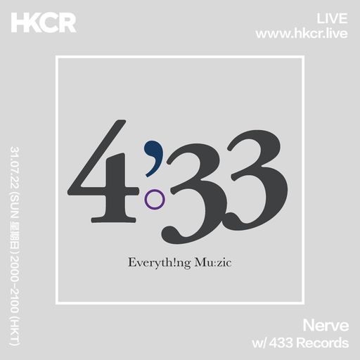Nerve w/ 433 Records - 31/07/2022
