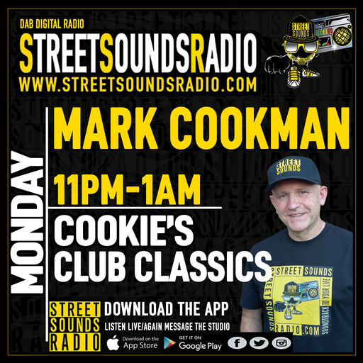 Cookie's Club Classics with Mark Cookman 2300-0100 11/04/2022