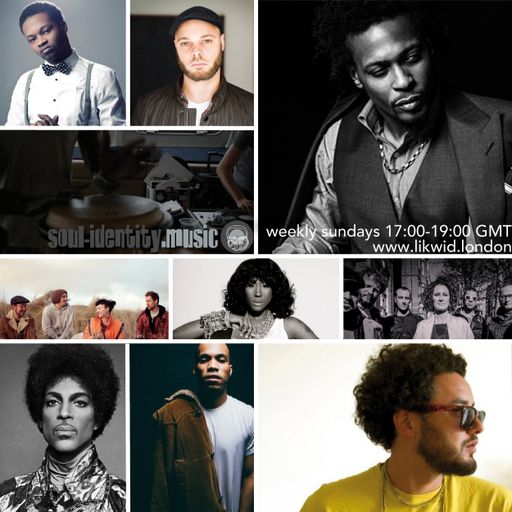 Soul-Identity Music on Likwid #001 24/04/16