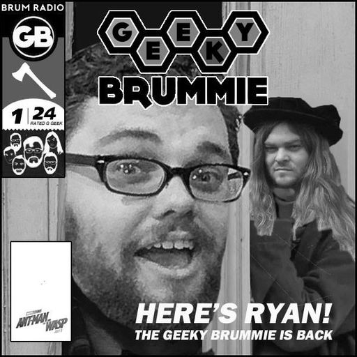 Geeky Brummie with Ryan Parish (04/08/2018)