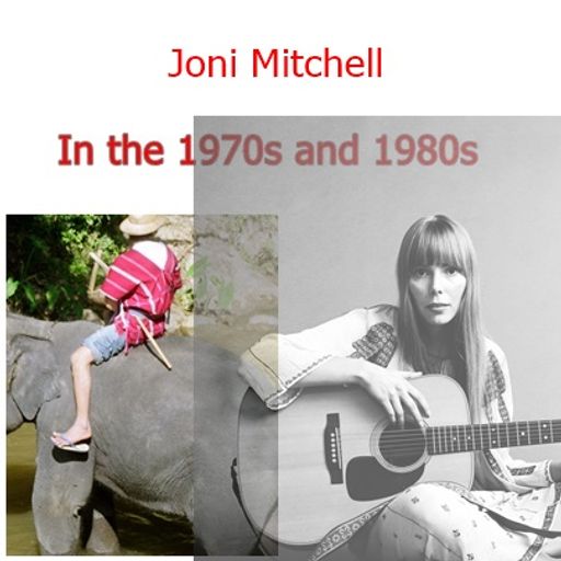 Joni Mitchell performing live at TV Centre in 1970