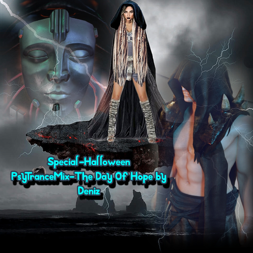 SPECIAL -HALLOWEEN PSYTRANCE MIX - THE DAY OF HOPE BY DENIZ