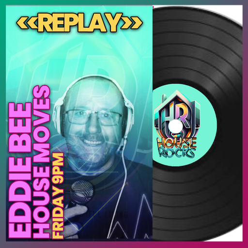 Eddie Bee on houserocksradio 22nd november 2024