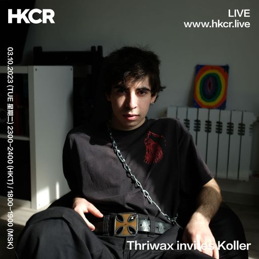 Thriwax invites Koller - 03/10/2023