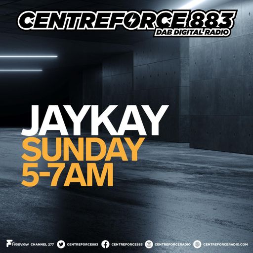 Jay Kay  - 883.centreforce DAB+ -  06 - 07 - 2025