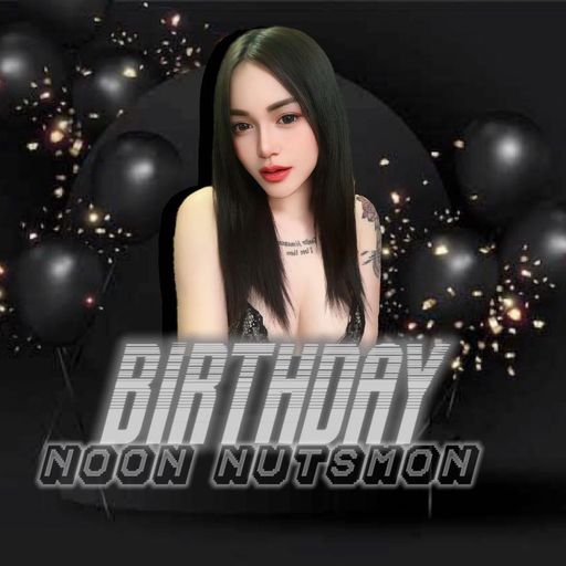 Happy birthday นุ่น นุสมล By ลับหลังผัวชั่วตลอด