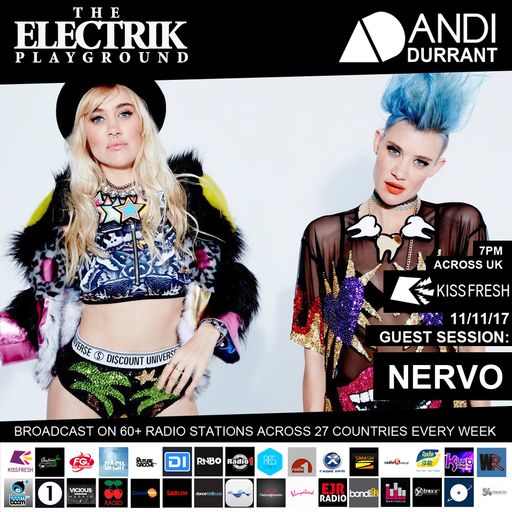 Electrik Playground 11/11/17 inc. NERVO Guest Session