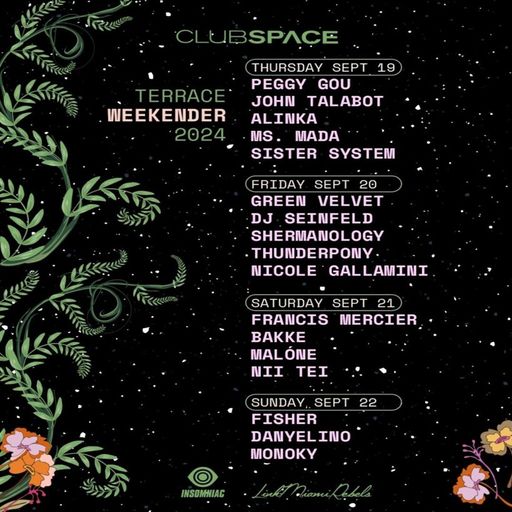 Green Velvet at "Link Miami Rebels X Space Opening" @ Club Space (Miami-USA) - 20 September 2024