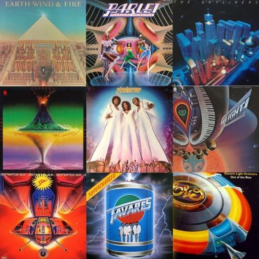 Music From The Illustrated Vinyl Covers By Shusai Nagaoka