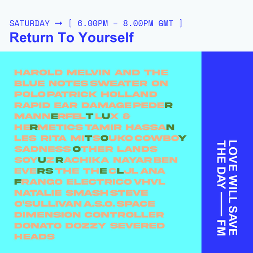 2024-02-10 Return To Yourself | LWSTD-FM