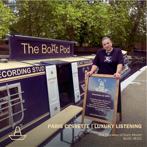 Paris Cesvette | Luxury Listening | The BoAt Pod | May 2025