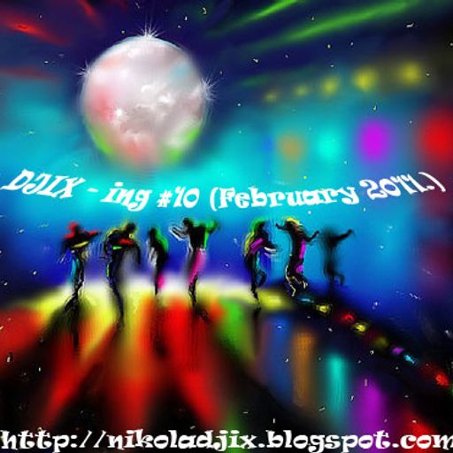 DJIX - ing #10 (February 2011.), Live on Urban Life Radio Show Ep. 15. 