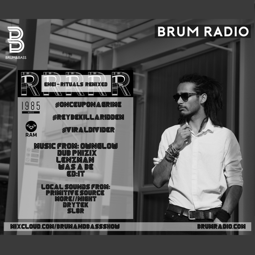 Brum & Bass show with Danny de Reybekill (01/09/2016)