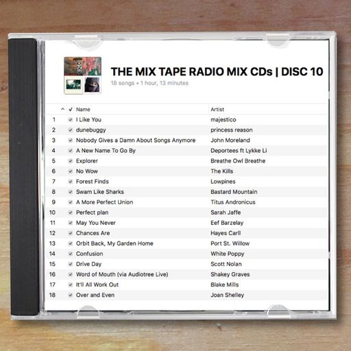 THE MIX TAPE RADIO MIX CDs | DISC 10