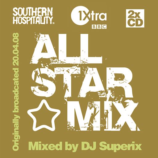 1Xtra All Star Mix - April, 2008