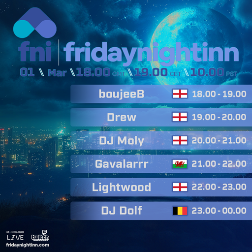 fni Presents : fridaynightinn ( 1st March 2024 )