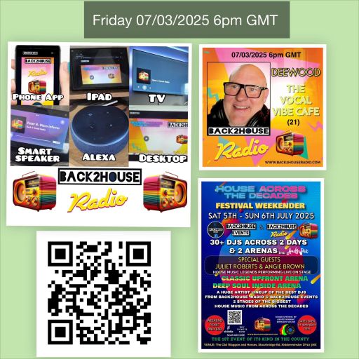 DeeWood Vocal Vibe Cafe episode 21 (07/03/2025)