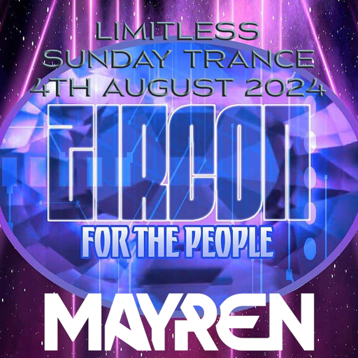 MAYREN Live on Zircon Radio - LIMITLESS - Sunday 4th August 2024