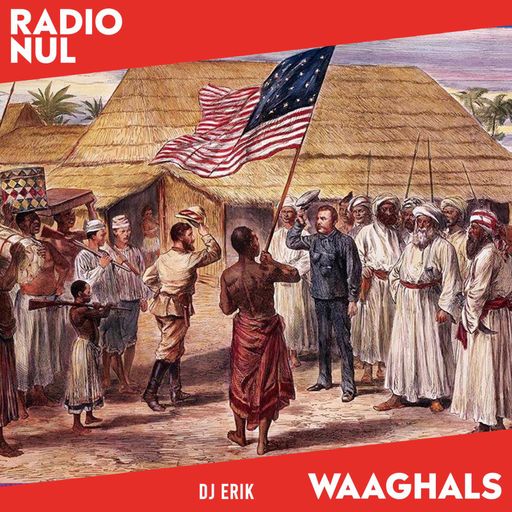 DJ Erik - "Dr. Livingstone, I Presume?" (Een muzikale reis dwars door Afrika) - Waaghals / 13-04-'23