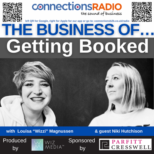 The Business of Getting Booked with guest Niki Hutchison