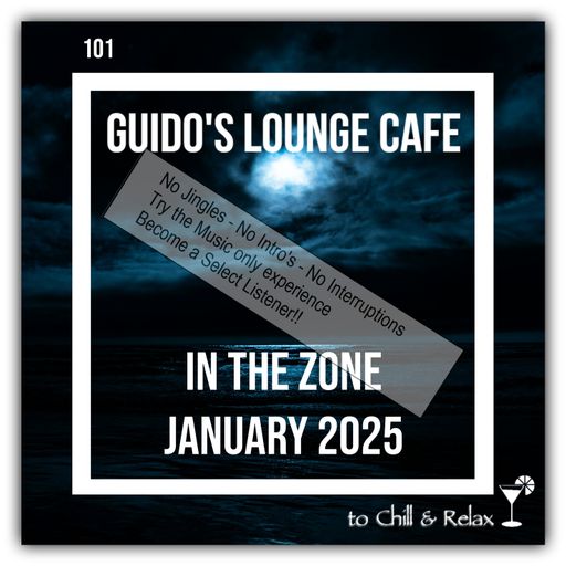 In The Zone - January 2025 (Guido's Lounge Cafe)(select)