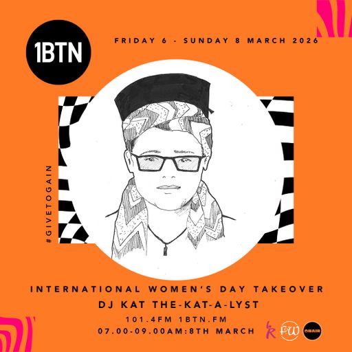 DJKat the Kat-a-lyst IWD 2026 - 08.03.26