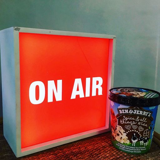 Liberty Phelps x Ben & Jerry's