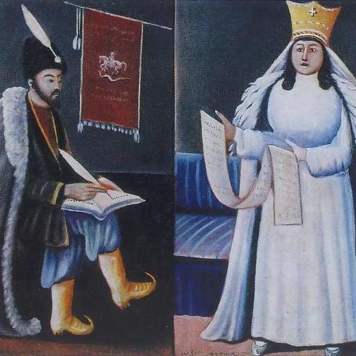 WORLD MUZIK KARTU SU STAVARIS. KARIBUTAS SVEIKINA SAKARTVELĄ