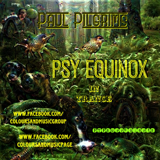 Psy Equinox in Trance - 21-3-2021 - Home Session Live