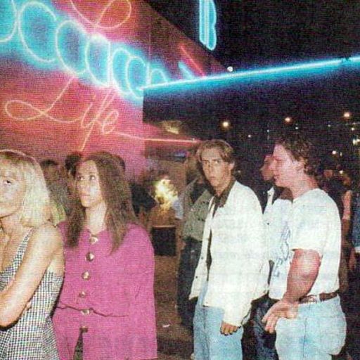 Resident DJ Team at Boccaccio Life (Destelbergen - Belgium) - 6 July 1992